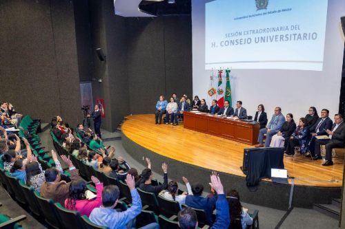 Arma UAEMEX gabinete de transición para las negociaciones